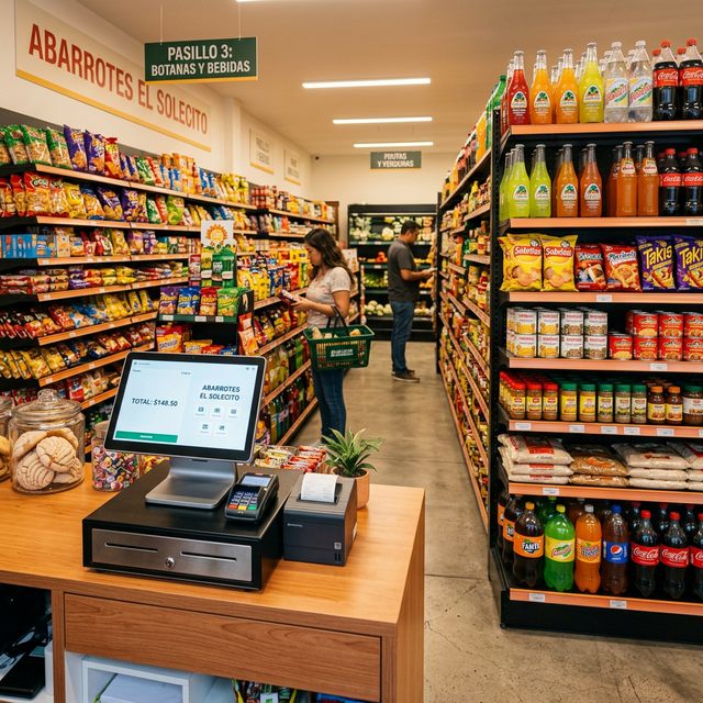 Estrategias para tiendas de abarrotes