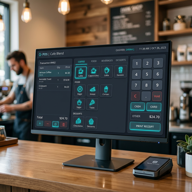 Modo Oscuro en Professional POS