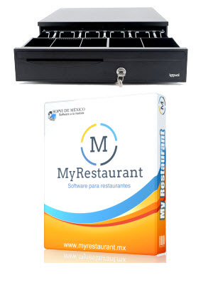 Licencia MyRestaurant + Cajón para dinero