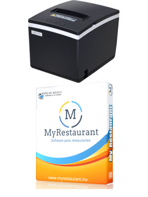 Licencia MyRestaurant + Computadora Completa