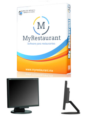 Licencia MyRestaurant + Impresora ticket 58 mm