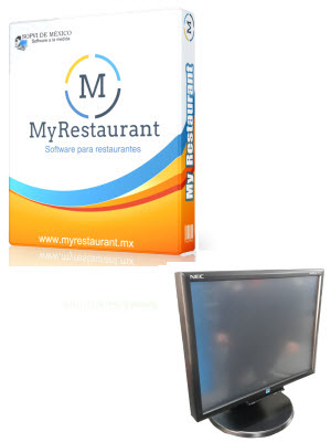 Licencia MyRestaurant + Impresora ticket 58 mm
