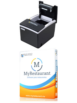 Licencia MyRestaurant + Computadora Completa