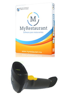 Licencia MyRestaurant + Lector USB s/b