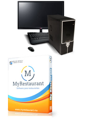 Lic MyRestaurant + Computadora