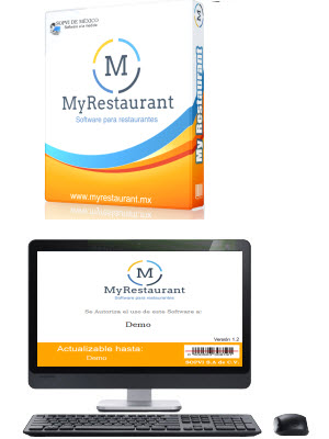 Lic MyRestaurant + Computadora